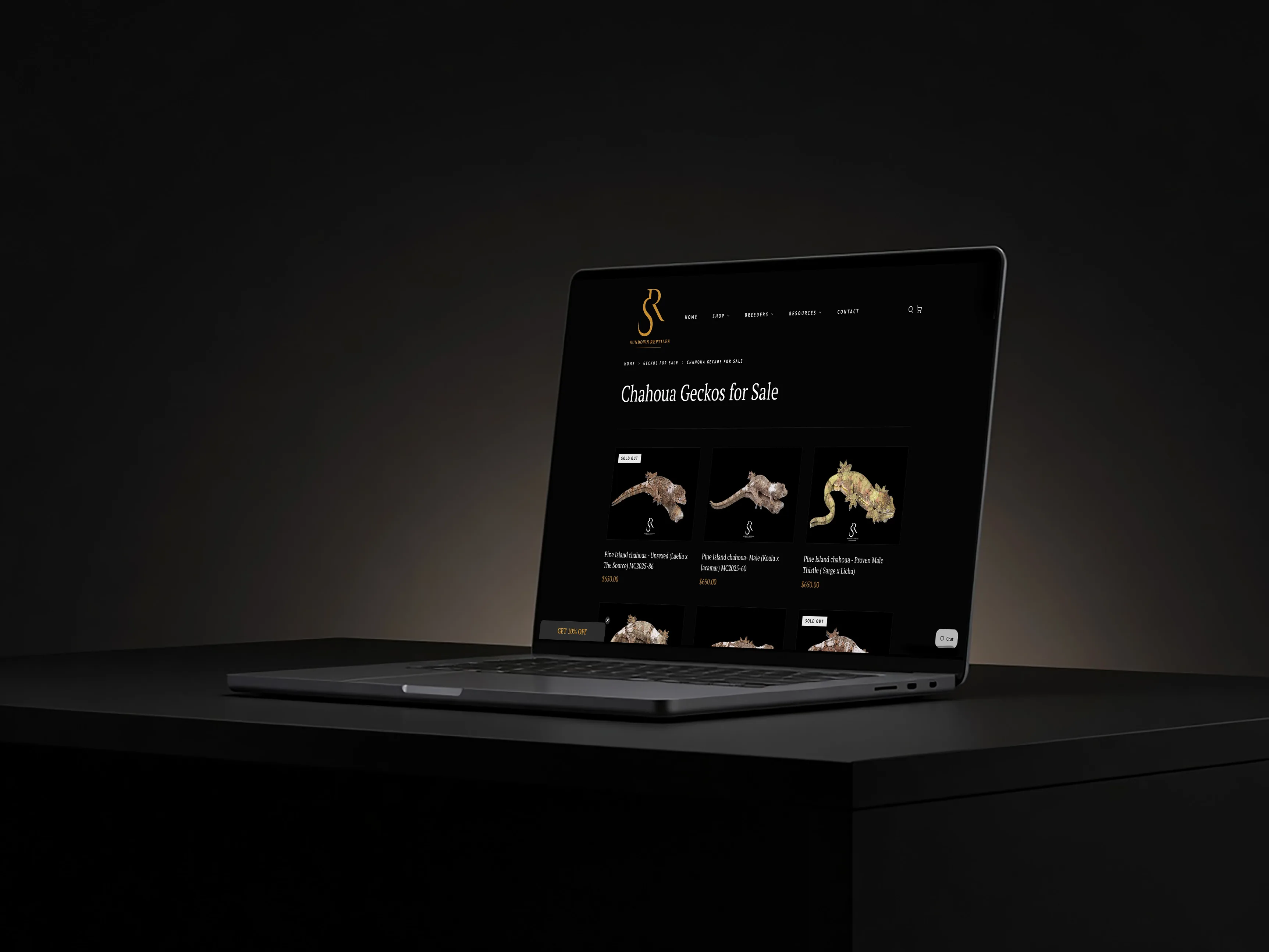 Sundown Klaviyo quiz and email automations