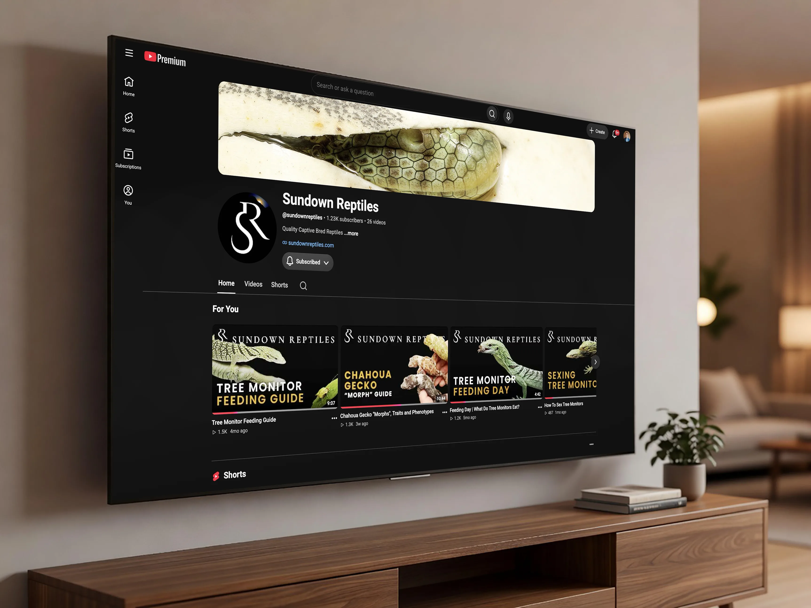 Sundown video production and thumbnail system