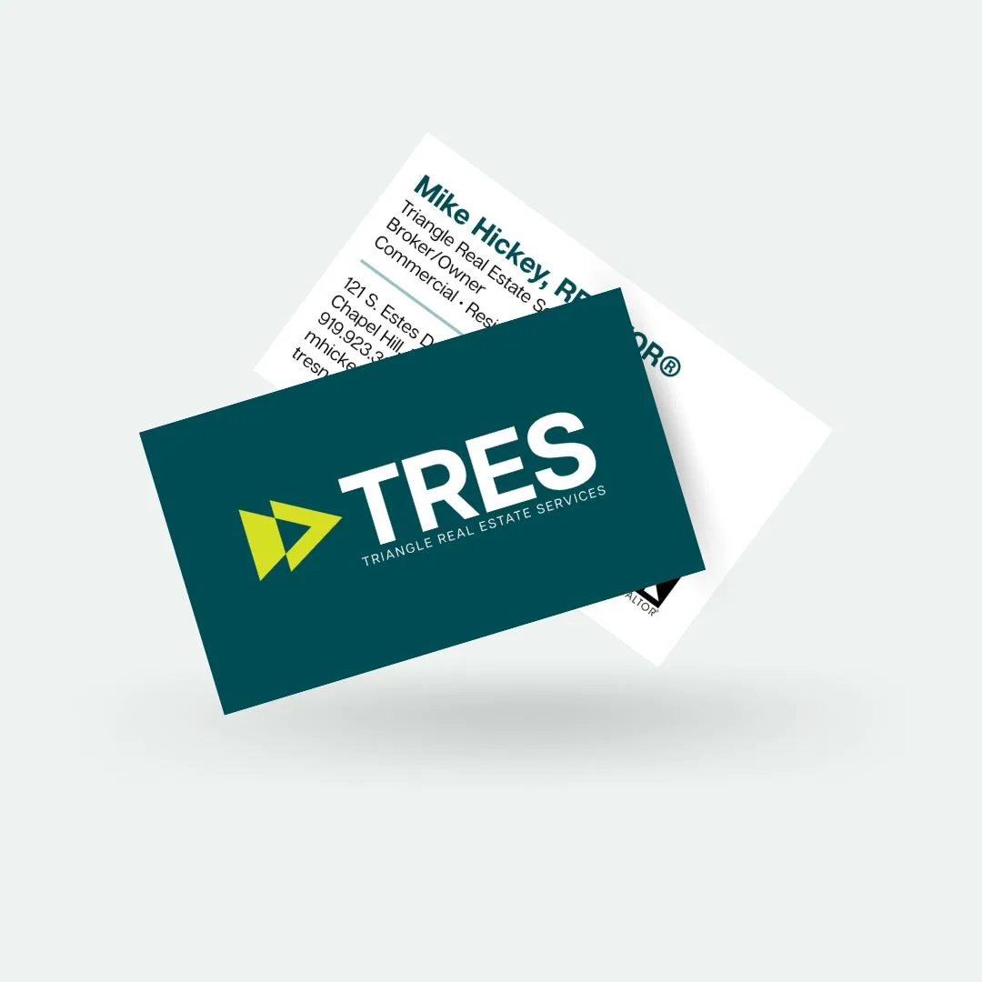 TRES business cards